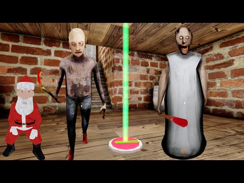 Granny Chapter Two Reimagined Unofficial With Laser Trap Weapon