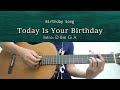 Today Is Your Birthday - Guitar Chords
