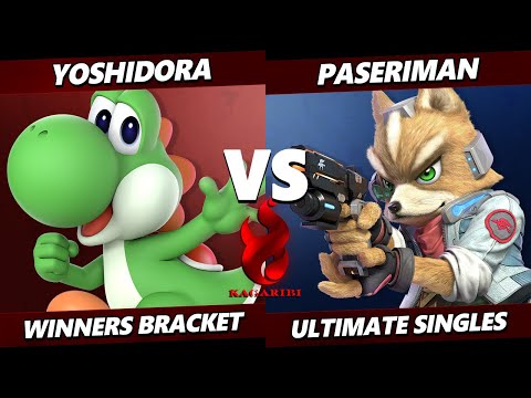 Kagaribi 11 - Yoshidora (Yoshi) Vs. Paseriman (Fox) Smash Ultimate - SSBU