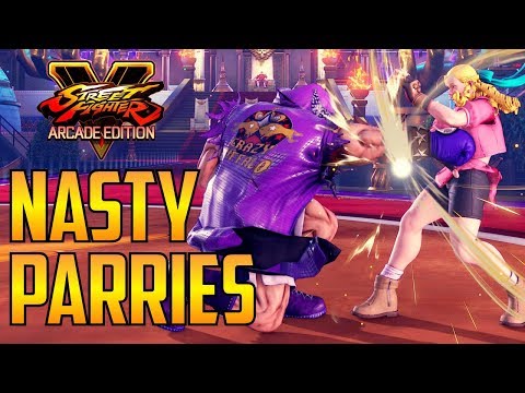 SFV ▰  Punk Vs Smug - Trolling/Parries/Comebacks【Street Fighter V】