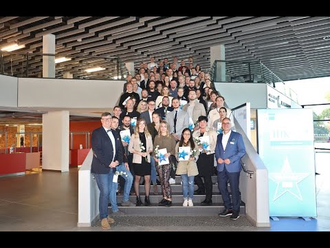 28. Bestenehrung der IHK zu Rostock 2022