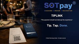 TipLink™ QR Tipping & Contactless Hospitality Payments | SOTpay