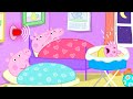 Peppa Pig George Stay Up Late With Cousin Chloe The Noisy Night Full Episodes 20 Minutes
