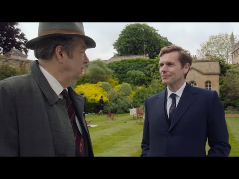 Endeavour, Season 9 | Best Buds: Morse and Thursday