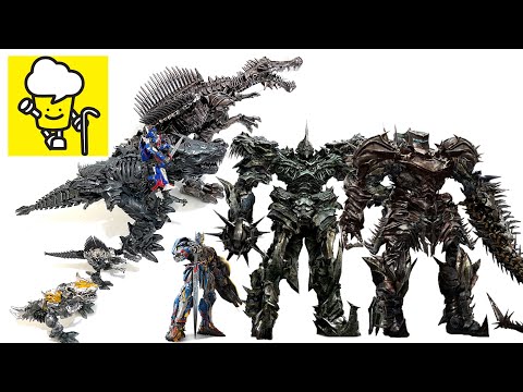 Transformers Movie Aoyi Mech BMB LS 11 Scorn Grimlock Optimus Prime   ランスフォーマー 變形金剛