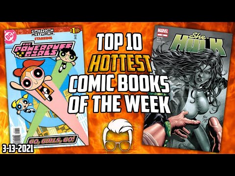 Astonishing Comic Book Sales! The Top 10 Trending Comics Books of the Week ?