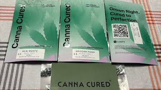 THCA Flower Review by Canna Cured | Açaí Runtz - Unicorn Poop - Gas Face 