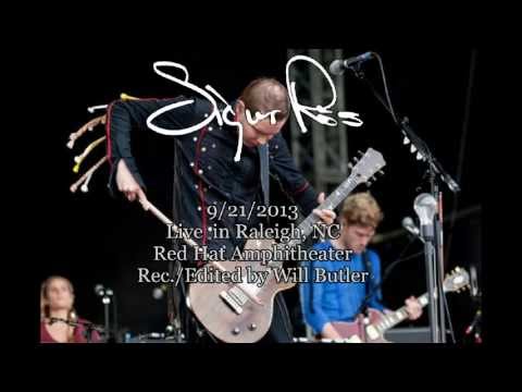 Sigur Rós - Live at Red Hat Amphitheter 9/21/2013 (AUDIO ONLY - FULL SET)