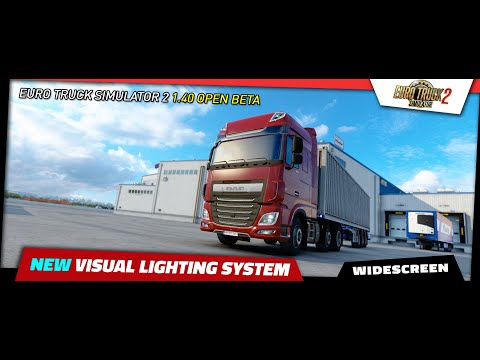 ETS2 (1.40 open beta) | New Visual Lighting System