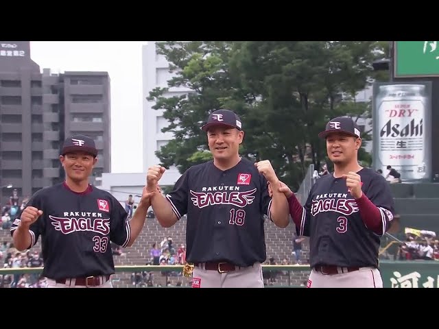 イーグルス・銀次選手・浅村栄斗選手・田中将大投手ヒーローインタビュー 7月16日 東北楽天ゴールデンイーグルス 対 オリックス・バファローズ