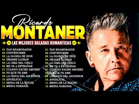 Ricardo Montaner Sus Grandes Exitos Romanticas - Las 20 Mejores Canciones de Ricardo Montaner