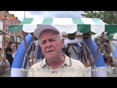 Po štirih letih znova Marihuana marš - YouTube