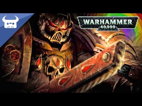 WARHAMMER: DAWN OF WAR RAP | Dan Bull feat. Nick J Henderson