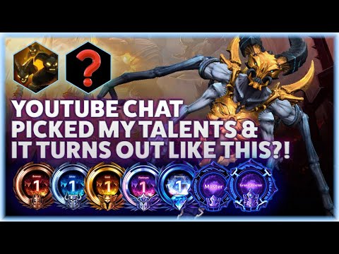 Mephisto Durance - YOUTUBE CHAT PICKED MY TALENTS AND IT TURNS OUT LIKE THIS?! - B2GM Season 3 2024