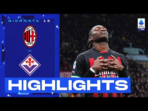 Milan-Fiorentina 2-1 | Vittoria al 92’ per il Milan: Gol e Highlights | Serie A TIM 2022/23