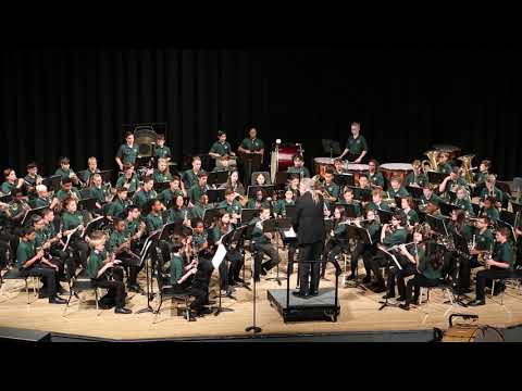 Glenridge Middle School Band 2018 "Ancient Moon" Elliot Del Borgo