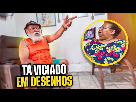 Luiz do Som is addicted to cartoons | Farm Gang