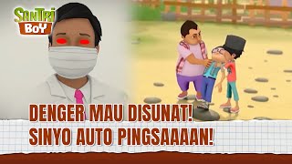 Download lagu Bayangan Sinyo, Dokter Itu Menyeramkan! | BestCut Santri Boy ANTV (3/3) mp3