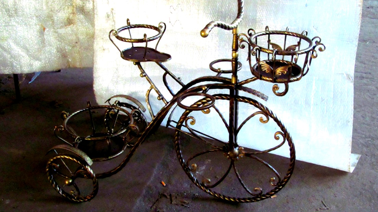 Цветочница велосипед. Велосипед из металла своими руками. Поделки из запчастей. Велосипед из металла своими руками. Декоративный велосипед для сада.