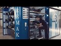 GL MIDLINE SERIES CI TYPE FLEXIBLE FILM PRINTING REMAK