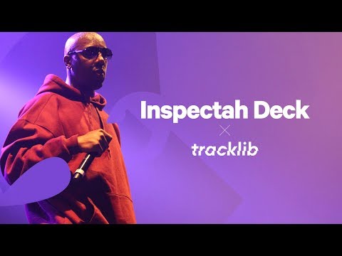 Win a Placement on Inspectah Deck's New Album with Tracklib