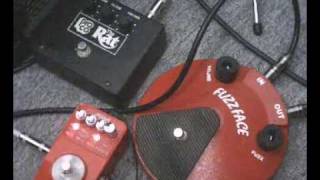 Video thumbnail for MUZA FD55 distortion pedal Compare to Vintage Rat & FuzzFace by psychocandymars