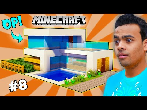 ULTIMATE MODERN HOUSE BUILD BATTLE In Minecraft