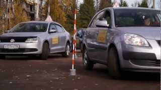 preview picture of video 'автошкола Клаксон, Москва Троицкий округ, driving school Horn'