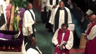 Processional of The Presiding Bishop @ Bishop Clifford Dunlap Homegoing Service