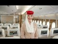 A Glimpse Into Premium Economy Emirates Airline