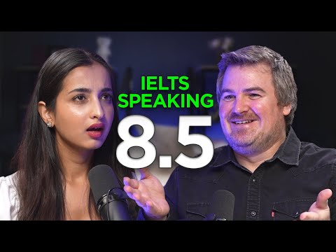 Band 8.5 IELTS Speaking Test - Near Perfect Score