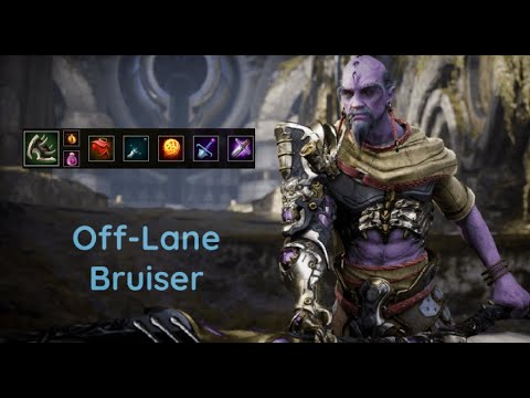 My Favorite Offlane Feng Mao Build - Predecessor