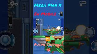 👤 Mega Man X - Android 📲 - 🆚 Pulpo Torpedo 🐙 #foryou #capcom #playthrough #gameplay #runandgun #fyp