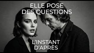 Elle pose des questions