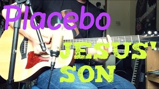 Placebo - Jesus' Son Acoustic Guitar Cover