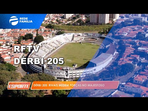 Ligados no Esporte - RFTV preparou uma reportagem especial sobre o Dérbi-205