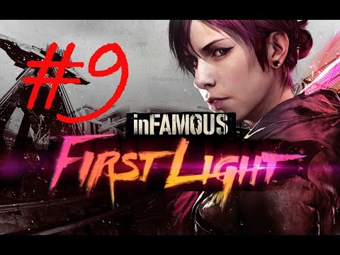 inFamous: First Lights #9 -In der Falle- Lets Play für PS4 [German][HD+]