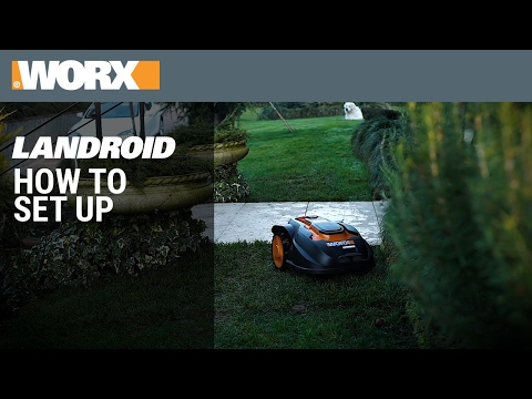 Landroid | Easy Set Up & Installation