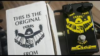 Video thumbnail for Pedal Diaz Texas Square Face Fuzz!! by Flávio Prieto