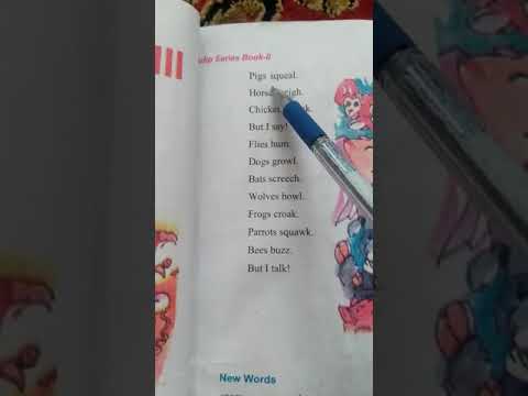 Animal are our friends  class:2nd    Sub: English