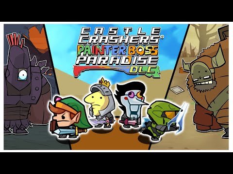 4 Goobers defeat Castle Crashers FOR THE FIRST TIME!!!