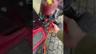 Ride on mower won’t start (easy fix) 🍀