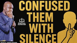 THE SPIRIT OF ENVY:CONFUSED THEM WITH SILENCE (@KoinoniaGlobal
