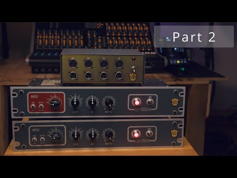 2x Coil Audio CA-70S MK2 version newer model (2026) Single Channel Mic/Line Amplifiers 2026 image 2