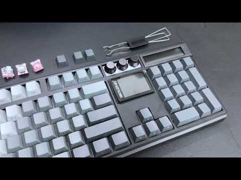 Comprehensive SKYLOONG GK104pro user guide video