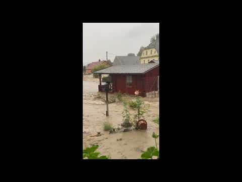 Povodně Vraclávek 2024 - Pomohli jste rodičům