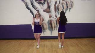 PURPLE AND WHITE CHANT