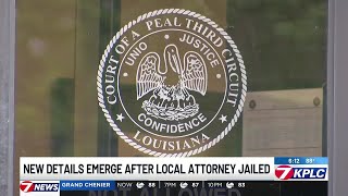 New details emerge after local attorney was jailed for contempt in court