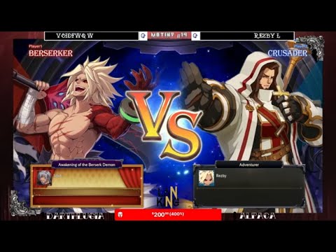 DNF Mutiny #14-Grand Finals: @VoidFWQ (W) vs. @Rezby (L). PS4 DNF Duel Tournament!