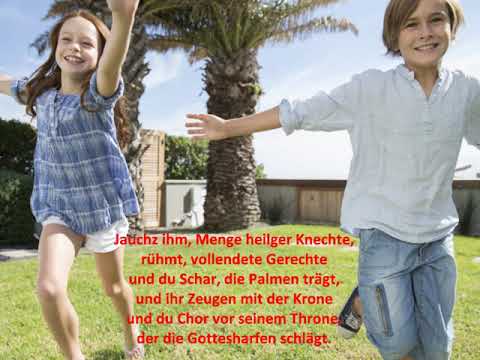 Wochenlied zum Himmelfahrtstag